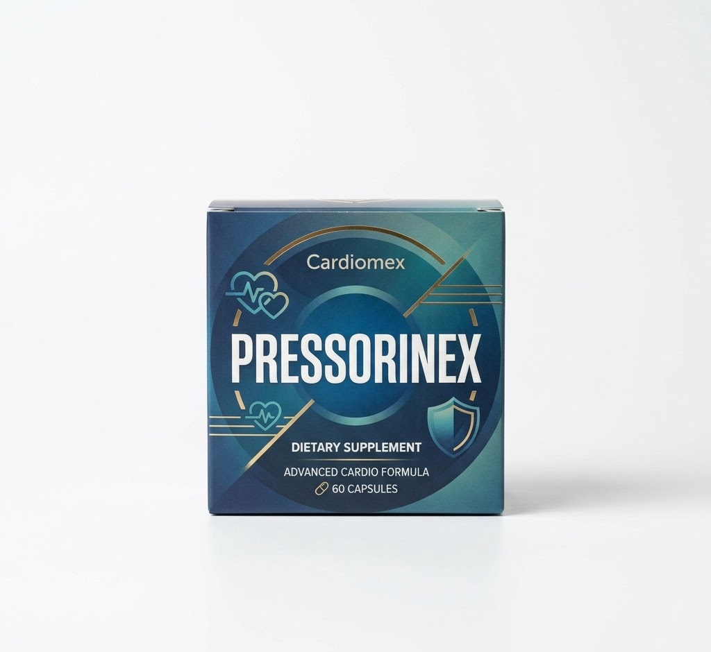 Pressorinex - Přírodní podpora cévního zdraví